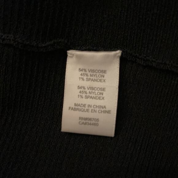 Rebecca Taylor Black/Nude Cap Sleeve Dress Size XS - Picture 8 of 9